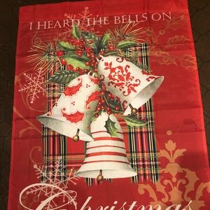 Christmas flag 27x 40 Bells on lChristmas Day